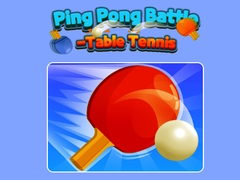 Mäng Ping Pong Battle -Table Tennis