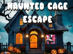 Mäng Haunted Cage Escape