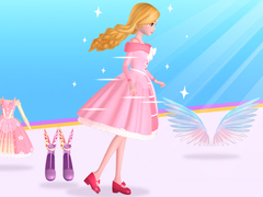 Mäng Fashion Princess Dress Up