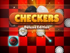 Mäng Checkers Deluxe Edition