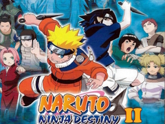 Mäng Naruto Ninja Destiny II