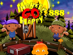 Mäng Monkey Go Happy Stage 888