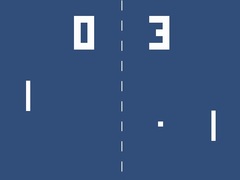 Mäng Pong 2D Game