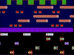 Mäng Frogger 2D Game