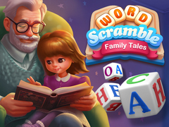 Mäng Word Scramble Family Tales