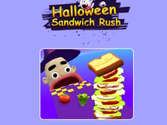 Mäng Halloween Sandwich Rush