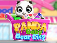 Mäng Panda Baby Bear City 