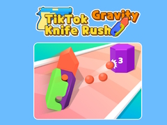 Mäng TikTok Gravity Knife Rush