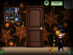 Mäng Amgel Halloween Room Escape 40