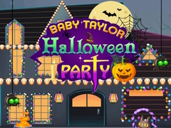 Mäng Baby Taylor Halloween Party