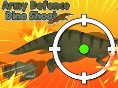 Mäng Army Defence Dino Shoot