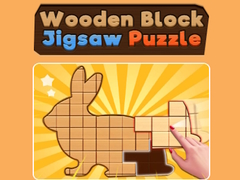 Mäng Wooden Block Jigsaw Puzzle