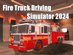 Mäng Fire Truck Driving Simulator 2024