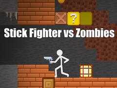 Mäng Stick Fighter vs Zombies