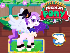 Mäng Little Panda Fashion Pony