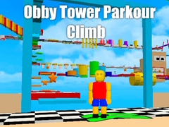 Mäng Obby Tower Parkour Climb