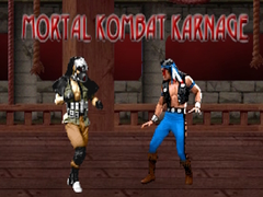 Mäng Mortal Combat Karnage