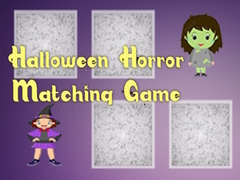 Mäng Halloween Horror Matching Game