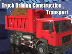 Mäng Truck Driving Construction Transport