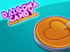 Mäng Dalgona Candy Honeycomb Cookie