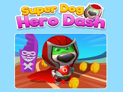 Mäng Super Dog Hero Dash