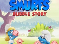 Mäng Smurfs Bubble Shooter Story