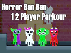 Mäng Horror Ban Ban 1 2 Player Parkour