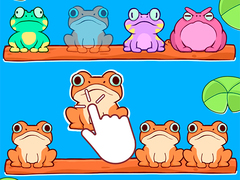 Mäng Sorting frogs