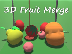 Mäng 3D Fruit Merge