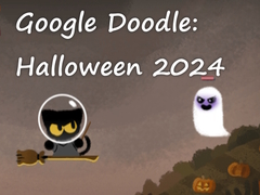 Mäng Google Doodle: Halloween 2024                