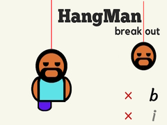 Mäng Hangman Breakout