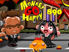 Mäng Monkey Go Happy Stage 890