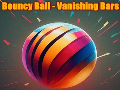 Mäng Bouncy Ball - Vanishing Bars 