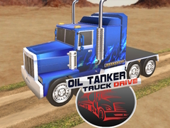 Mäng Oil Tank Truck Driving Sim