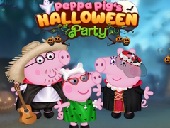 Mäng Peppa Pig’s Halloween Party