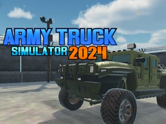 Mäng Army Truck Simulator 2024