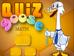 Mäng Quiz Goose Math