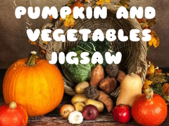 Mäng Pumpkin and Vegetables Jigsaw