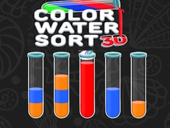 Mäng Color Water Sort 3D