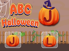 Mäng ABC Halloween