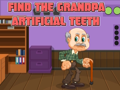 Mäng Find the Grandpa Artificial Teeth