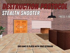 Mäng Destruction Protocol Stealth Shooter