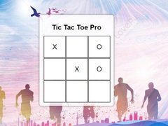 Mäng Tic Tac Toe Pro