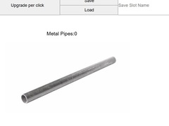 Mäng Metal Pipe Clicker