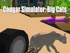 Mäng Cougar Simulator: Big Cats