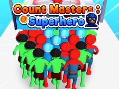 Mäng Count Masters: Superhero