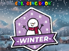 Mäng Coloring book Winter 