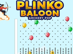 Mäng Plinko Ballon Archery Pop