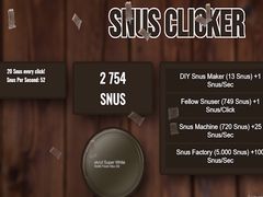 Mäng SNUS Clicker