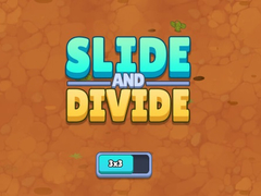 Mäng Slide and Divide